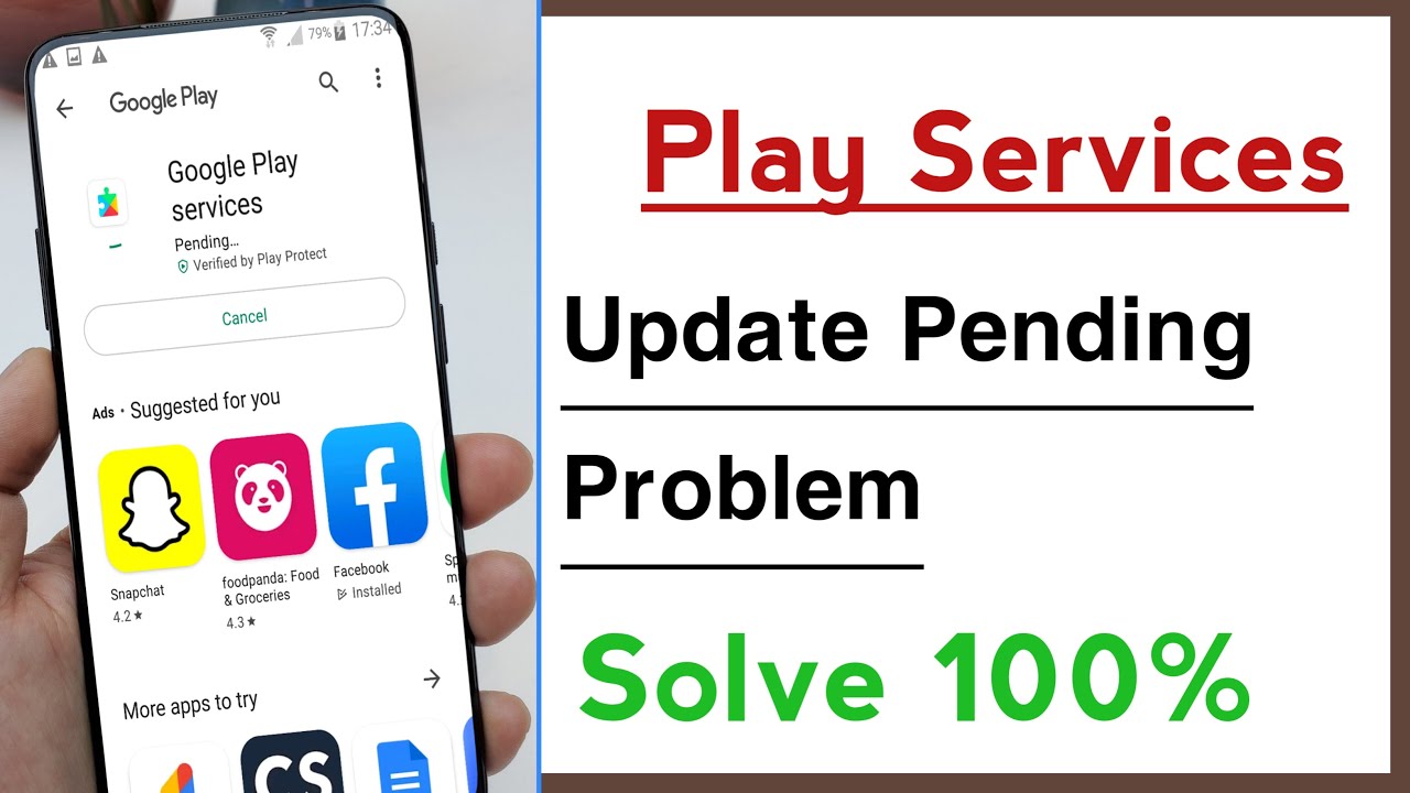 Google Play Services Update Pending Problem Solve, Play Store Play ...