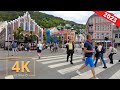 Bergen, Norway 🇳🇴 Street Walk | City Tour | 4K | Summer | Europe | Norge | Virtual Walking 2023