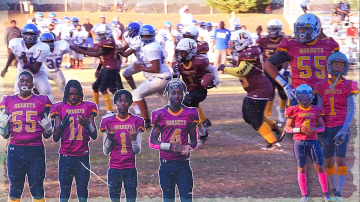 ANNE CHESTNUT HORNETS ENDS WESTOVER WILDCATS PERFE...