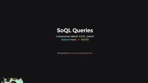 NDoCH - Chris Metcalf on Socrata Platform and Open Data API