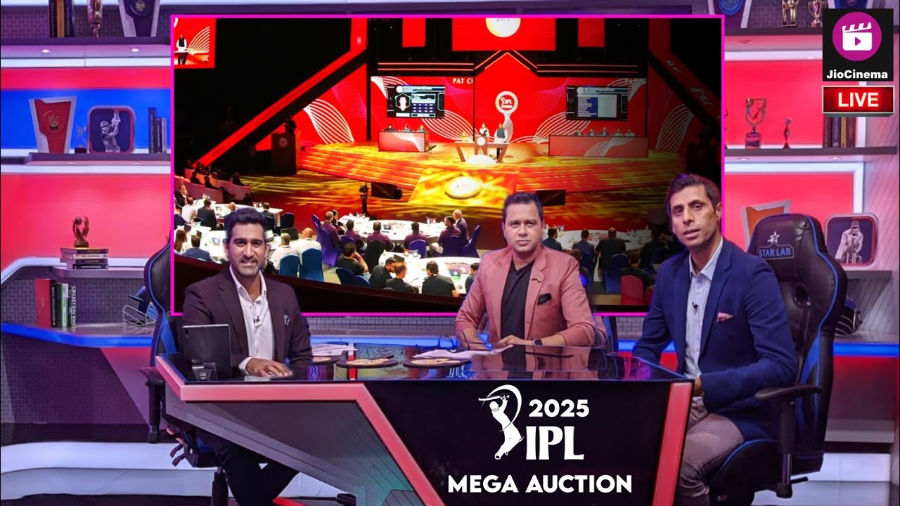 IPL Auction 2025 Live Streaming How And Where To Watch IPL 2025 Mega Auction, Time & Other