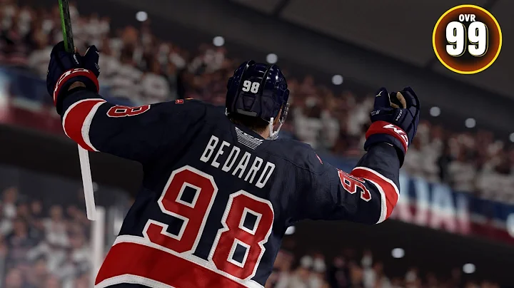 Connor Bedard Career Simulation in NHL 23