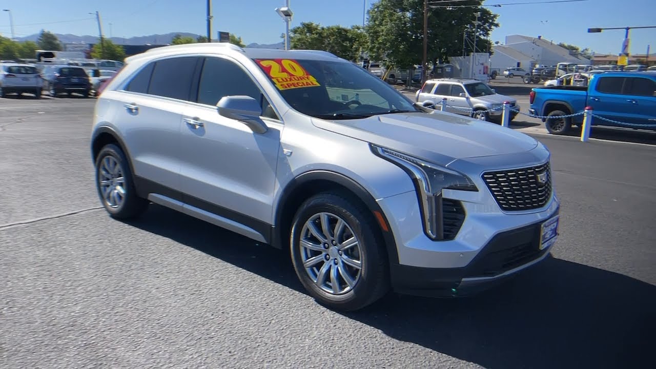 2020 Cadillac XT4 Carson City, Reno, Yerington, Northern Nevada, Elko