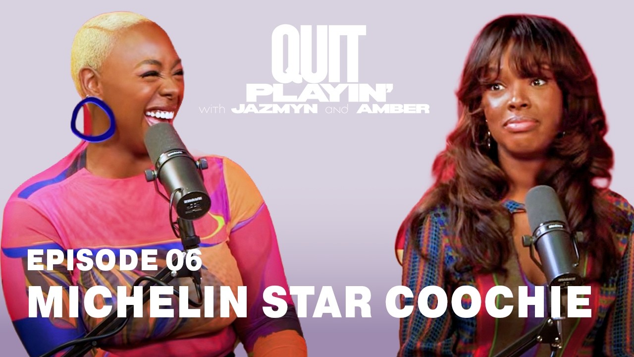 Missy Elliott at Victoria's Secret Fashion Show & RIP D'Angelo | Quit Playin’ with Jazmyn and Amber