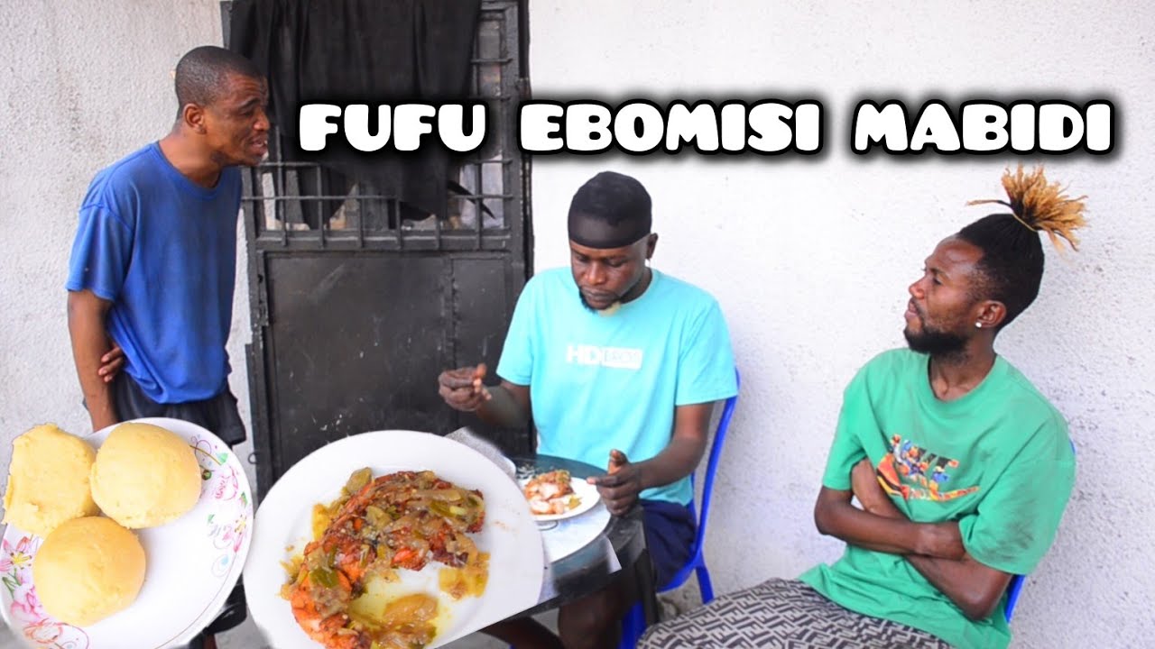 FUFU EBOMIYE  MABIDI // AMBULANCE  /COUPURE  / DJENE  /  NSIALAMBI  / JULIO et ...