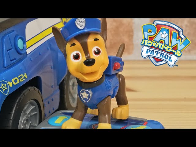 PeppaPig　青箱　ペッパピッグ　パウパトロール　PAW patrol PAW Patrol and Peppa Pig on tour! | Toy Unboxing Review
