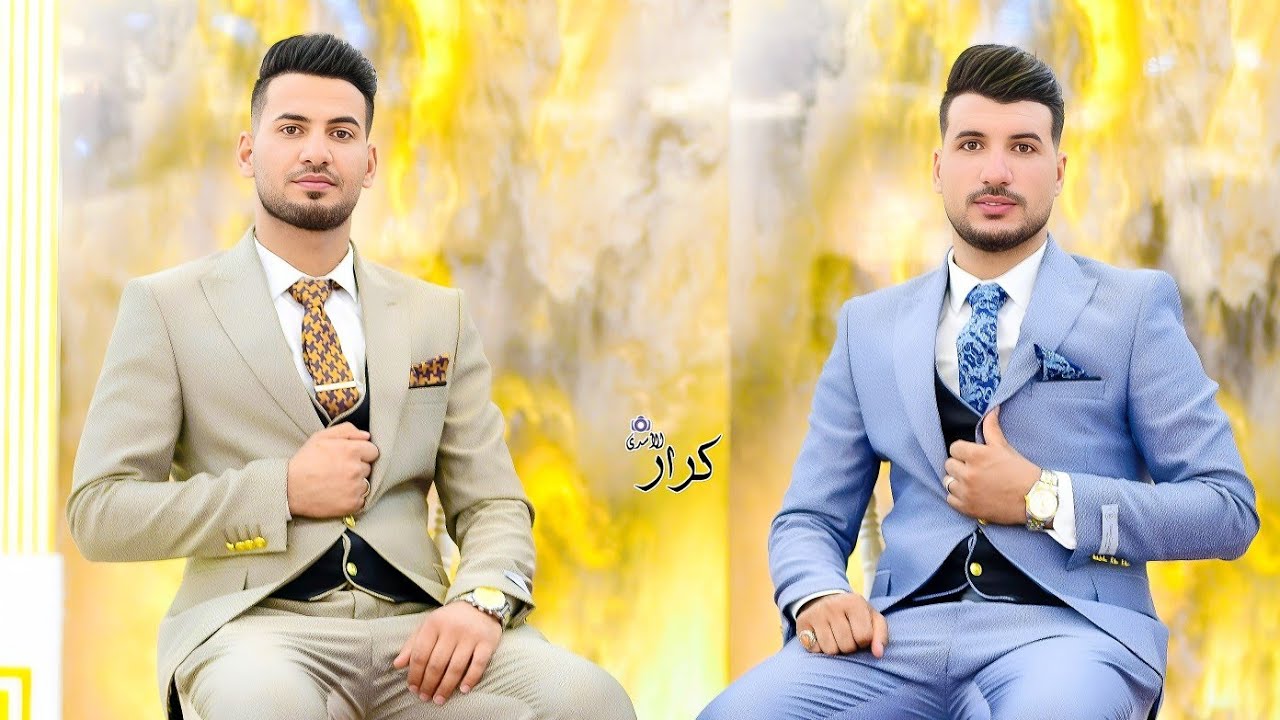 صاحب الياسري حفل زواج مصطفى العبودي ومحمد العبودي