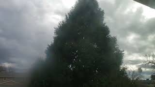 Mostly Cloudy & Light West Winds 10:59am December 20, 2023