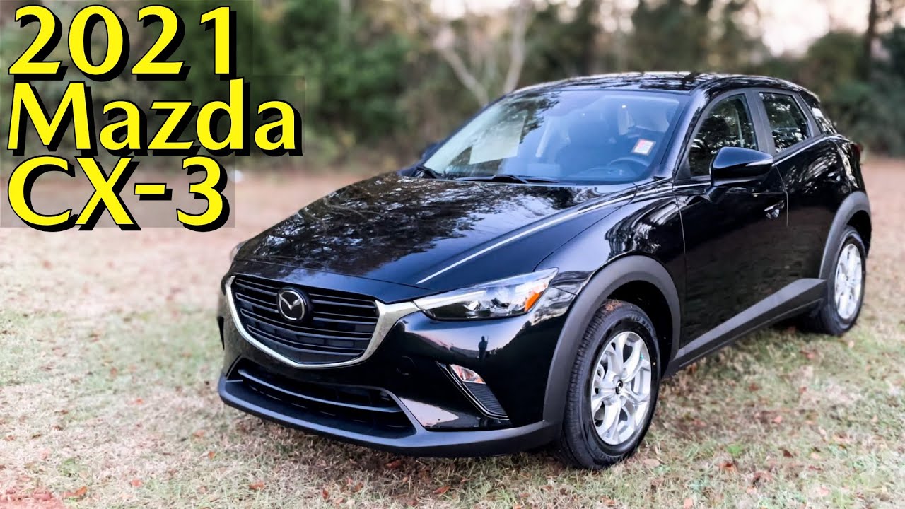 2021 Mazda CX-3  Great Features in a Small Crossover Package 
