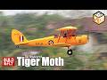 Diy tiger moth rc biplane for fpv