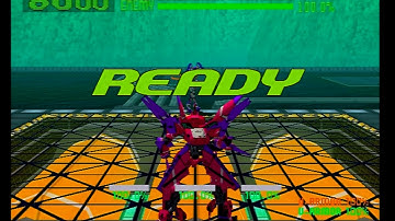 Cyber Troopers Virtual On : Oratorio Tangram (Sega Dreamcast)