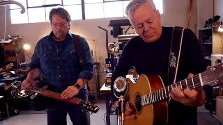 Video thumbnail of "Jerry Douglas & Tommy Emmanuel - Choctaw Hayride (live at Ear Trumpet Labs)"