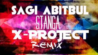 SAGI ABITBUL- STANGA (X PROJECT REMIX 130BPM ) Resimi