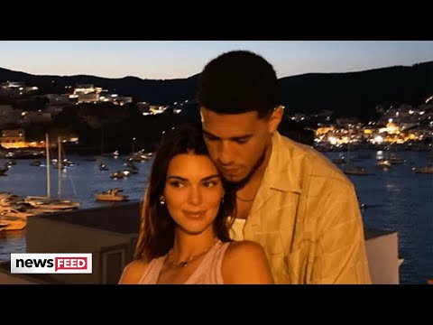 Kendall Jenner Shares RARE Romantic Photos with Devin Booker!