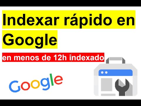 Vídeo: Com Afegir Un Lloc Per Indexar-lo