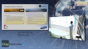 DAC 2013 IP Talks! -  James Bong, Samsung