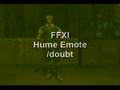 FFXI Hume Emote /doubt