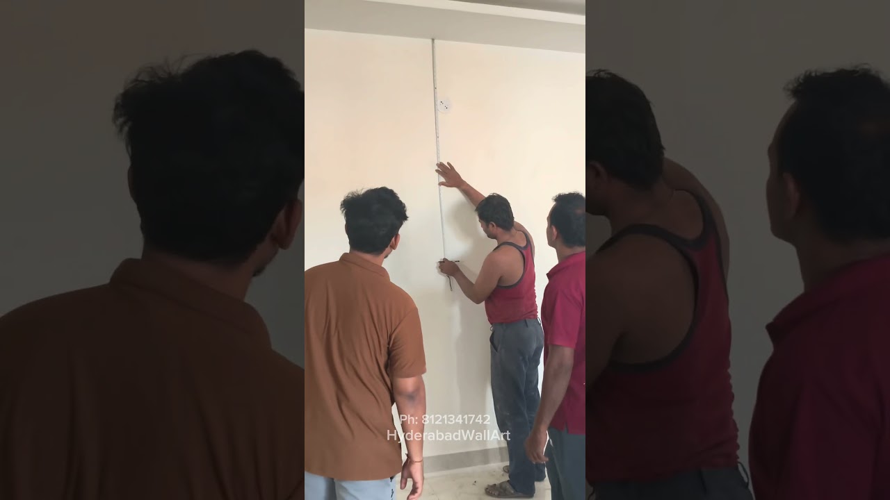 Experience the divine beauty of Radha Krishna through this premium MDF mural artwork. Designed with intricate detailing and artistic craftsmanship, this masterpiece adds elegance, spirituality, and positive energy to any space.Perfect for living rooms, pooja rooms, meditation halls, temples, offices, and luxury interiors.✨ Premium MDF Mural Art✨ Custom Designs Available✨ High-Quality Craftsmanship✨ Spiritual & Decorative Wall ArtFor Orders & Enquiries:Kalasamskruthi Arts🙏 Radhe Krishna 🙏#RadhaKrishna #RadhaKrishnaMural #MDFMural #KrishnaArt #WallDecor #SpiritualArt #HomeDecor #TempleDecor #IndianArt #WallArt #InteriorDesign #KrishnaBhakti #RadheRadhe #MuralArt #HandcraftedArt #LuxuryWallDecor #KalasamskruthiArts Hyderabad Wall Art, the best solution for beautiful and personalized wall art designs and paintings for your homes.Thanks for watching. If you like the video, please "SUBSCRIBE" - "LIKE" - "SHARE" -"COMMENT"We Are Specialist In : ☛Interior wall art☛Wallpapers- Customized and Rolls☛Mural Art [ Sculpture] ☛ Children's room painting (girl/boy room painting) Art, ☛ Bedroom Decorative Art, ☛ Art for Living & Kitchen Halls, ☛ School cartoon painting, ☛ Corporate Office Painting☛how to create Restaurant wall Art in 3D☛ how to do  God Wall Art Aadiyogi, shiva Radha Krishna, Budha, Ganesha in Temple     wall Art, Jesus in IN Church Back Ground Spray Painting Art Ideas,☛How to do big size wall Poster Art, Beautifull Flowers waterfalls, Statue realistic     art in Paintings, transport, travel Agencies office art, Staircase wall art, Balcony     wall Art,  Tribal Art, geometrical art, abstract art, Graffiti art, sky Spray Galaxy      Art, on ceilings and walls,☛  how to do Children's boy's Bedroom cars bikes, Trucks,      and How to Do Girls Bedroom Princes Flowers, pink wall designs Ideas,☛ How to do Wall Papers Customized on wall Ideas, Stickers on Big Walls,     Wallpapers in living room ideas, wallpapers in  Dining Hall Ideas, wallpapers in     Master Bedroom and children's bedroom Ideas, Guest bedroom wallpaper ideas,     wallpaper in offices and shops Ideas, wallpaper in Hotels, pub bars, restaurants,    Hospitals,  clinics, Sports play Areas ideas, ☛How to Do Wall Art in Hospitals, Dental Clinics, Offices, Commercial shops, Airport       wall art ideas ☛ Industrials, government cooperative projects, sports Areas, Play Park Area Walls,       animals, Birds Trees, forest mountains,  Nature related wall art ideas,      Interior Walls, Ceilings, living room wall art ideas, Bedroom wall Art ideas,       landscaping 3D mural art, how to Create bedroom wall art cartoon paintings,       School cartoon painting ideas,  how to do Village Tredetinal Art, how to do Radha        Krishna wall art, How to do Mural art, How to do Antiq Metallic Painting  Art on        MDF wooden Caring Board [radhakrishna, Ganapathi, Budha MDF],        How to do Coin Art, how to do Swimming Pool wall Art with an underwater        theme, dolphins, fishes, Sea Beaches, coconut trees, scenery wall art,       how to do Gym room wall art, how to do bar and Restaurant wall art, how to do        3d   wall Art in Hotels and Pubs,  Panjabi Dhaba Wall Art, Warli Art, Traditional        Muggulu,  how to do canvas Portrait Painting on Canvas, how to do wall art        Lettering Lettering-themed         images in  digital AI offices, workplaces, shops cafes, Food courts, Drive-in, ☛ website - www.hyderabadwallart.com☛Contact: Vijaya Bhasker - 8121341742☛https://www.youtube.com/c/HyderabadWallArt   for upcoming Video, *Facebook:https://www.facebook.com/hyderabadwallart☛Youtube:https://www.youtube.com/c/HyderabadWallArt ☛Twitter:https://twitter.com/hyderabadwallart☛Pinterest:https://in.pinterest.com/hyderabadwallart/☛Instragram:https://www.instagram.com/hyderabadwallart☛Linkedin:https://www.linkedin.com/company/hyderabadwallart☛Gmail:salesgalaxyhome@gmail.com----------------------------------------------------------------------------------------------------------Please Like, Share, Comment.For more Wall Art videos SUBSCRIBE to My Channel: https://www.youtube.com/c/HyderabadWallArt Thanks for watching