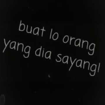 Dear siapa pun lo yang chatan sama dia!!!