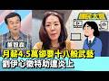 月薪4.5萬卻要十八般武藝　劉伊心徵特助遭炎上【#國民大會 精華】20260611 #羅旺哲 #董智森