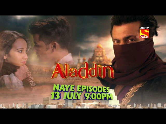 Aladdin- Naam Toh Suna Hoga | New Episodes start from 13th July | #SwitchOnSAB class=