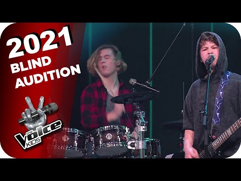 Rage Against The Machine - Killing In The Name (Rockzone) | The Voice Kids 2021 | Blind Auditions