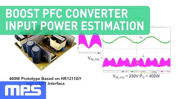 Feasibility and Accuracy Analysis of Input Power Estimation for Boost PFC Converter