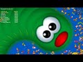 WormsZone.io The Pro Slither Snake Top 01 /Best World Record Snake Epic WormsZoneio #567