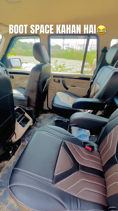 SABSE ALAG SCORPIO S11 CLASSIC HAI| CAPTAIN SEATS KE SATH 💥😇, #shorts #mahindrascorpio #automobile