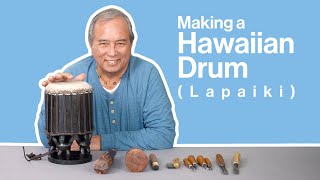 How to make a Hawaiian Drum | Lapaiki by The British Museum 8,072 views 1 year ago 9 minutes, 26 seconds