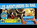 La vidéorègle du jeu "LES AVENTURIERS DU RAIL " + Big Cities + 1910 + Mystery Train (#420)