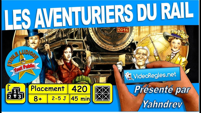 Les Aventuriers du Rail - Europe - Pour commencer - Baraka Jeux