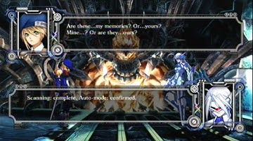 Blazblue: Calamity Trigger - Arcade Mode Noel Playthrough (Part 3)