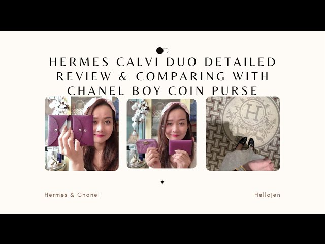 Hermès Calvi Duo, Bleu Saphir/Vert Anglais - Laulay Luxury