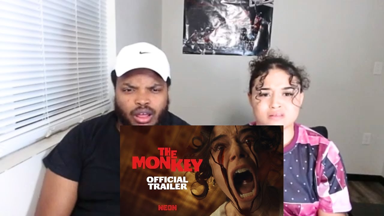 THE MONKEY - Official Redband Trailer - Reaction!