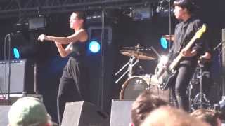 SAVAGES - NO FACE - LIVE PARIS @ ROCK EN SEINE - 23/08/2013