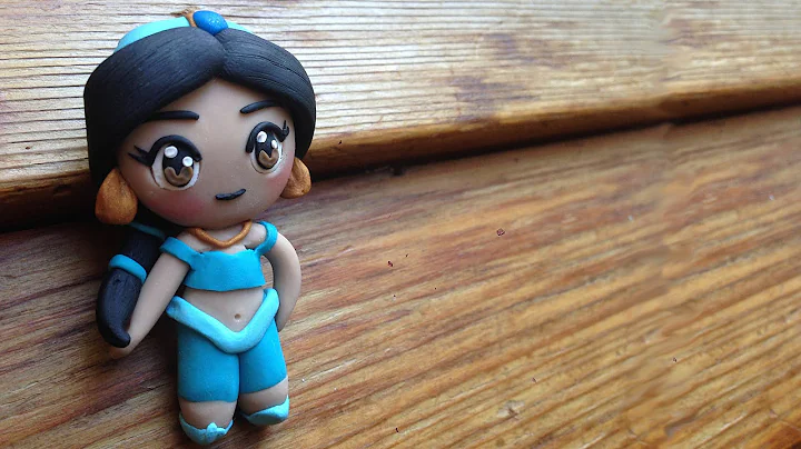 Disney Princess Jasmine Polymer Clay Tutorial / Ar...