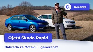 Náhrada za jedničkovou Octavii? Ojetá Škoda Rapid! Má větší rozvor i kufr