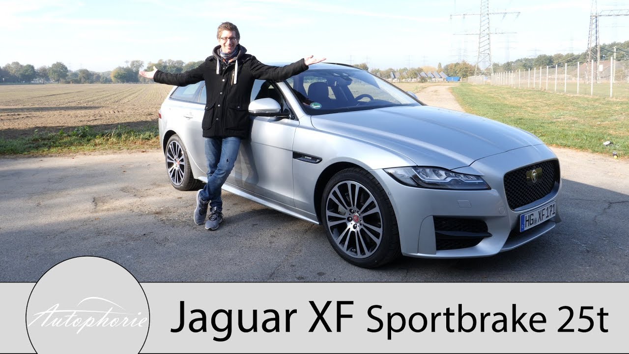 18 Jaguar Xf Sportbrake 25t Fahrbericht Die Business Kombi Alternative Autophorie Youtube