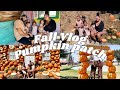 FALL VLOG 🍂| PUMPKIN PATCH | FALL SEASON | FALL FAMILY ACTIVITIES🧡