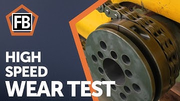 FB Leaf Chain Lab l High Speed Wear Test