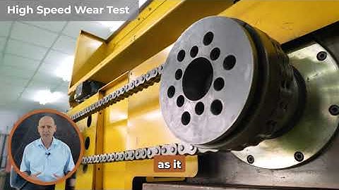 FB Leaf Chain Lab l High Speed Wear Test