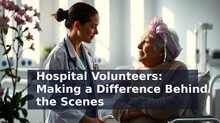 Hospital Volunteers: Making a Difference Behind the Scenes
