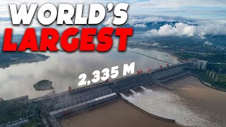 China Builds World's Largest Dam | Mega Project