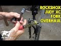 RockShox Judy XC Shocks/Forks Service - Disassembly/Clean/Lube/Assembly