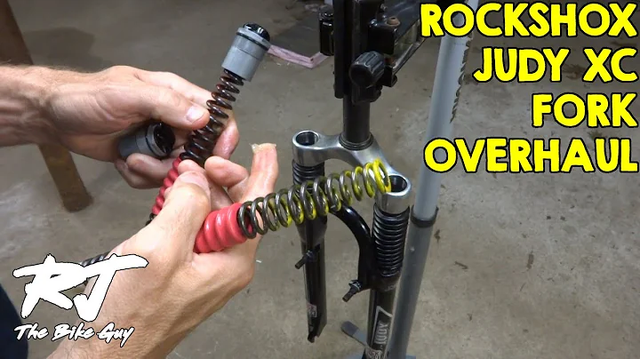 RockShox Judy XC Shocks/Forks Service - Disassembly/Clean/Lube/Assembly