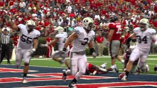 Kyle Van Noy fumble recovery against Ole Miss