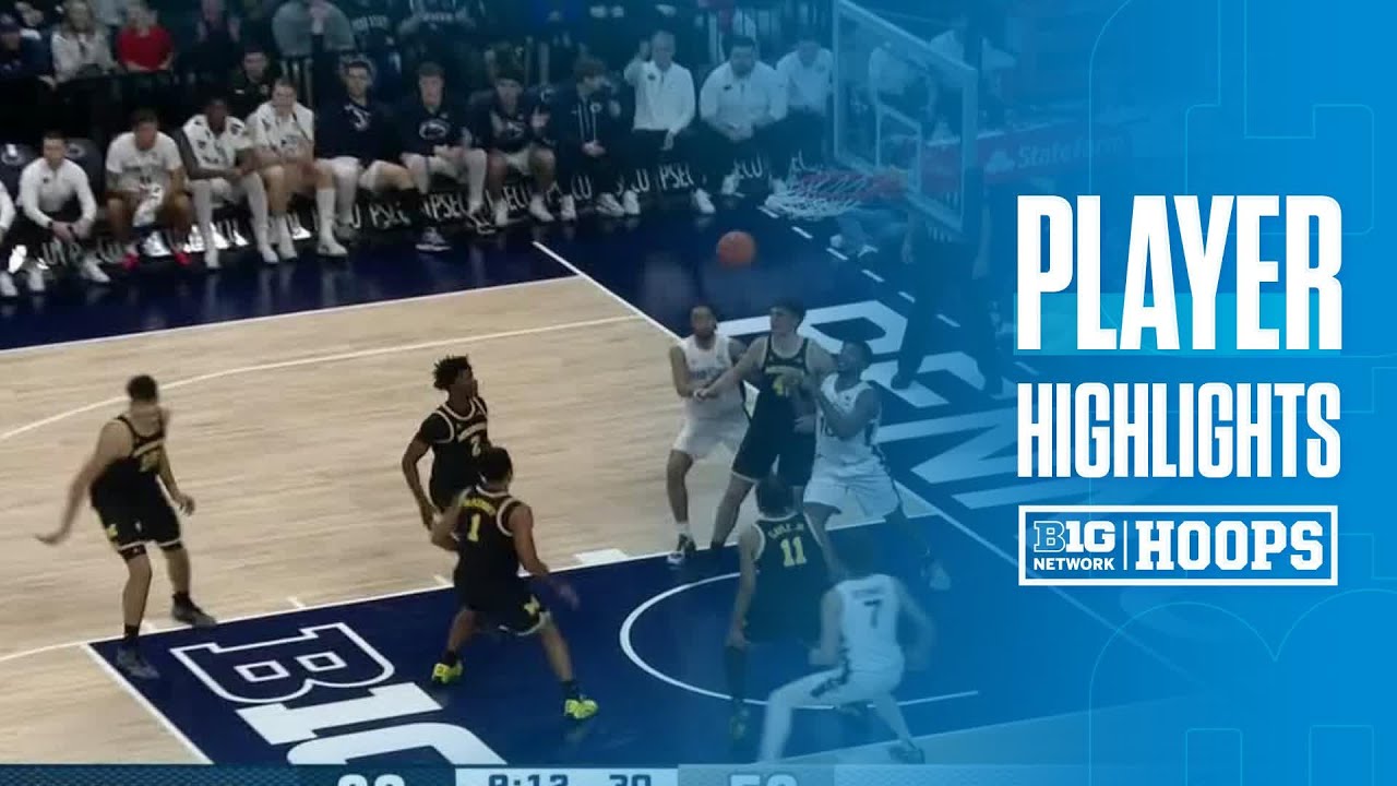 Ivan Jurić Highlights vs. Michigan | Penn State Basketball | 01/06/2026