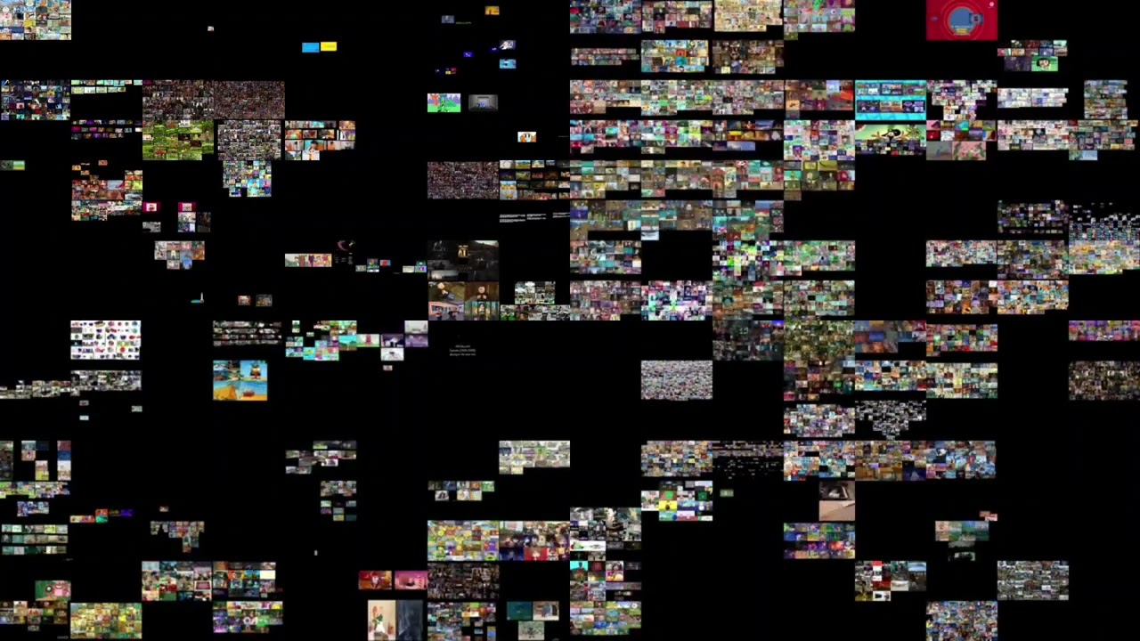 Parabell Binging - 256 videos at the same time [4K]