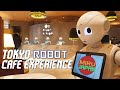 Pepper Parlor - Tokyo robot cafe experience